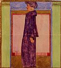 Standing Woman in Profile